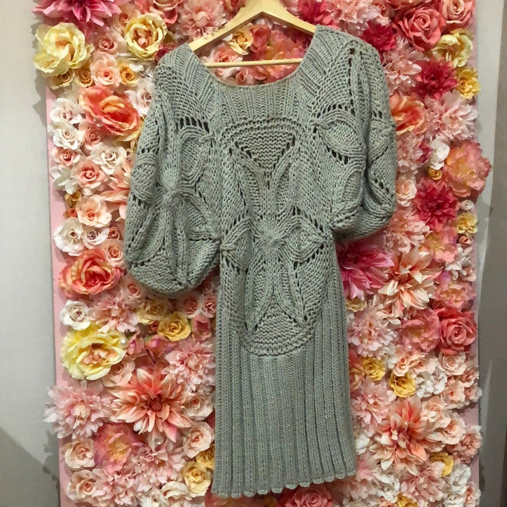 Sweater dress!